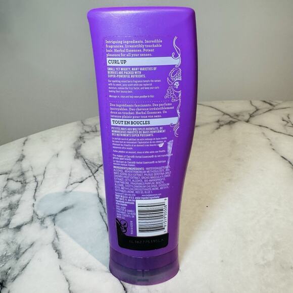 Herbal Essences Totally Twisted Curl Conditioner Berry 20 Hour Humidity Control - Picture 2 of 3